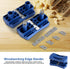 Edge Banding Trimmer Tool, Mini PVC Melamine Wood Edge Banding Machine 2 Edges Manual Tail Trimming Woodworking Tool for Panel Type Furniture Cabi...