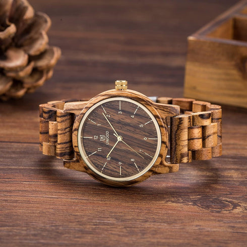 Wooden Watch Men,Wood Watches Handmade Minimalist Women Mens Lightweight Mens Wooden Watch,Watches for Women Men...