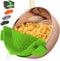 Adjustable Silicone Strainer for Pots, Pans & Bowls Heat-Resistant by Zulay Kitchen...