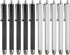 Universal 9.0 Micro Fiber Screen Metal Touch Stylus Pen Conductive Cloth Capacitive Pen Metal Touch Pen for Android Device Mobile Phone Cell Phone...