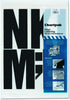 Chartpak Press-On Vinyl Uppercase Letters, Self Adhesive, Black, 6"h, 38/Pack...