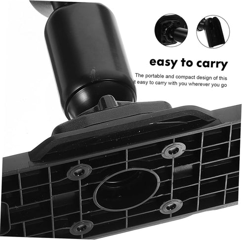 1 Set Vehicle Driving Recorder Rear View Mirror Dash Cam Mount Holder Rear View Mirror Back Plate Rear View Mirror Holder Rear View Mirror Bracket...