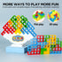 Stacking Game Balance Stacking Blocks Game, Board Games for 2 Players+ Family Games, Parties, Travel, Kids & Adults Team Building Blocks Toy (48PC...