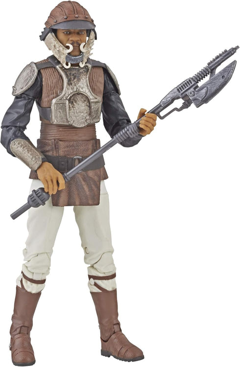 STAR WARS E1214 The Black Series 6" Lando Calrissian (Skiff Guard Disguise) Figure...