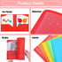 EOOUT 5pcs Folders with Pockets and Prong Pocket Folders Folders with Prongs File Folders with Fasteners for Office School Students Teachers (5 Pa...