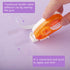 Outus Double Sided Adhesive Scrapbook Runner Permanent Adhesive Runner Roller Tapes 0.3 x 197 Inch Adhesive Dot Roller Applicators for Scrapbookin...