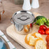 American Metalcraft MPL8 Stainless Steel Mini Pot with Lid, 8 oz....
