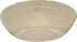Carlisle FoodService Products Gathering Reusable Plastic Bowl Salad Bowl for Home and Restaurant, Melamine, 35.5 Ounces, Adobe...
