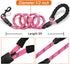 BARKBAY Dog Leashes for Large Dogs Heavy Duty Dog Leash 2 PACK 5 FT with Comfortable Padded Handle Highly Reflective Threads for Medium Large Dogs...