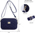 WITERY Small Crossboby Purse for Women - Waterproof Nylon Crossbody Phone Purse Shoulder Bag with Adjustable Strap...