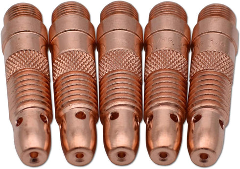 10Pcs Collet Body 10N31 (1/16") & Collet 10N23 (1/16") Consumables KIT for TIG Welding Torch 17, 18 and 26...