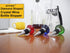 JETKONG 3 Pcs Wine Beverage Bottle Stoppers Reusable Diamond Plug Wine Corks Crystal Wine Stopper (Red Blue Green)...