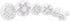 Clever Monster Snowflake Cookie Cutters Set of 6, Plunger Cutter Cake Decorating Supplies Fondant Molds Embossing Tool Snowflake Plunger Cake Cutt...