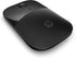 HP Z3700 G2 Wireless Mouse - Onyx Black, Sleek Portable Design fits Comfortably Anywhere, 2.4GHz Wireless Receiver, Blue Optical, for Wins PC, Lap...