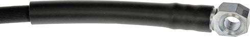 Dorman H38181 Front Driver Side Brake Hydraulic Hose Compatible with Select Chevrolet / Pontiac Models, Black...