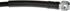 Dorman H38181 Front Driver Side Brake Hydraulic Hose Compatible with Select Chevrolet / Pontiac Models, Black...