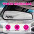 3pcs Hot Girls & Hit Curbs Mirror Decal Car Vanity Mirror Decals for Women Window Stickers (Black)...