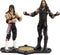 WWE Bret “Hit Man” Hart vs Undertaker Championship Showdown 2-Pack 6-inch Action Figures Friday Night Smackdown Battle Pack for Ages 6 Years Old &...