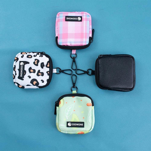 COOWONE Dog Training Treat Pouch, Waterproof Dog Treat Bag, Dog Treat Pouch with Clip, Treat Pouches for Pet Training, Puppy Treat Tote, Pocket Si...