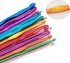 GIRLOOKA 14PCS Aluminum Crochet Hooks Set Multicolor Aluminum Handle Knitting Needles Craft Yarn 2-10mm......