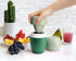 Hand Juicer - Citrus Juicer with Lemon Shape - Hand Lemon Juicer with Two Press Options for Different Fruits (Green)...