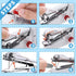 Handheld Sewing Machine Mini Portable Sewing Tool More Friendly to the Handicapped Easy-to-operate Portable DIY for Beginners for Home/Travel User...