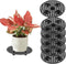 6pcs Big Potted Plant Stands 8 inch Heavy Planter Holder Plant Level Pot Elevator Plant Stand for outdoor indoor plants...