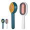 2 Pcs Pet Brush, Dog & Cat Hair Cleaner Brush Cat Massage Brushes Cat Grooming Brush Pet Hair Removal Comb with Water Tank Wet Cat Comb Pet Hair C...