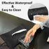 kakaforsa Black Toilet Paper Holder Travel Napkin Holder Reusable Tissue Holder Cloth Tissue Box Cloth Cover Hang Paper Towel Holder Tissue Box Co...