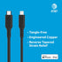 AT&T USB C to Lightning Fast Charging Cable for Apple iPhone, iPad, Samsung Galaxy, and Google Pixel (Black, 6 Ft)...
