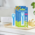 Floss Threaders,Essential Tool for Maintaining Oral Health with Braces, Bridges, and Implants 400 Count (Pack of 8)...