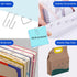 JIKIOU 750 Paper Clips, Upgraded-Non-Skid Paper Clips Medium and Jumbo Size for Office School and Personal Use Paperwork(28 mm,33mm,50 mm), Silver...