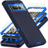 for Google Pixel 7 Pro Case, Military Grade Heavy Duty Shockproof/Drop Proof/Dust Proof Case with 2Pcs Self Healing Flexible TPU Screen Protector ...