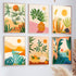 JYLMOOD 6 Pack Paint by Number for Adult Kits, DIY Flower Acrylic Oil Painting Kits for Adults Kids Beginners for Home Wall Decor 8X12 Inch, White...