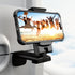 Portable Airplane Phone Holder, Klearlook Universal Travel Essentials Phone Mount with Multi-Directional 360° Rotation, Travel Must Haves Handsfre...
