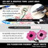 Kuretake Zig Inktober Special Set, Illustration Basic Set 2, 4 Black Markers and 1 White Brush Pen, for Manga Drawing, Lettering and Calligraphy, ...