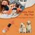 Squeaky Dog Toys for Large Dogs, Plush Stuffed Dog Toys Interactive Tug of War Dog Toys with Crinkle Paper…...