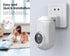 P Panoraxy AI 2K 3MP Wifi Security Indoor Camera, Wireless Plug in Camera, 24/7 Human&Sound Detection, 2.4G PTZ Pet Camera, Dual-Way Talk, Color N...