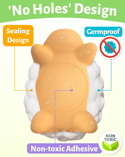 Farm Animals Baby Bath Toys for Kids Toddler Ages 1-3, No Hole Bathtub Pool Toys for 1 2 3 Year Old Boy Girl Birthday, Toddler Toys...