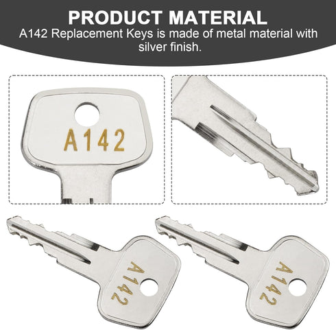 A142 Yakima cargo roof carrier key,yakima roof rack key,SKS roof rack key for YYakima SKS Ski,Roof,Cargo Box,Carrier Racks and Crossbars.(Code A14...