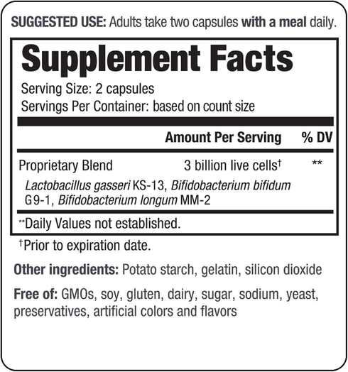 Kyo-Dophilus Daily Probiotic, Immune and Digestive Support*, 90 capsules )Packaging may vary)...