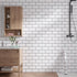 LONGYONG Brick Wallpaper Peel and Stick Countertops Contact Paper Removable Wallpaper Peel and Stick for Kitchen Bedroom Bathroom Cabinets Drawers...
