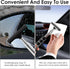 3PCS Car Side Mirror Squeegee, 38.5"" Car Rearview Mirror Wiper, Retractable Auto Mirror Squeegee Cleaner, All-Purpose Car Cleaning Tool Universal...