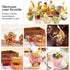 50 Pack 3.5 Oz Plastic Mini Dessert Cups,Square Clear Parfait Cups for Chocolate Desserts, Appetizers,Dessert Samplers,Dessert Shot Glasses & More...
