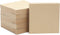Juvale 6-Pack Kraft Paper Sticky Notes 3x3 inch, Brown Self-Adhesive Memo Notepad Set, Self-Stick Note Pads for Office Work, Home, School, Teacher...