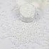 Bala&Fillic White Pearl 3mm Seed Beads About 3600pcs/100Grams in Bag, 8/0 Glass Craft Beads for Making Bracelet and Necklace (White Pearl)...