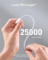 Anker Powerline III USB C to C 100W 6ft Charging Cable for iPhone 15/15 Pro, iPad Mini 6, iPad Air 4, MacBook Pro, Samsung Galaxy S23+/S23 Ultra (...
