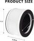 A16-2 Replacement Filter Compatible with AUTUCU A16-2 Air Clean Purifier?3-IN-1 H13 True HEPA Filter, Part# A16-2, 2 Pack....