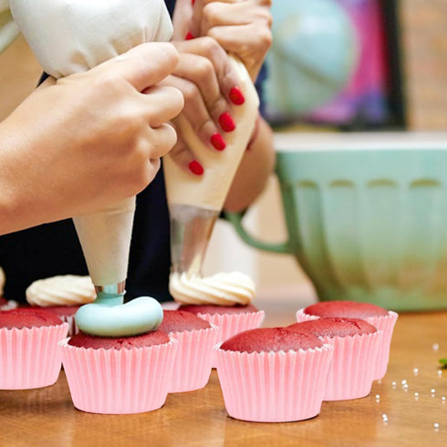Cupcake Liners for Baking, 100PCS Muffin Liners, Standard Baking Cups Paper, Cupcake Wrappers Non Stick, Greaseproof Cupcake Cups Muffin Papers Ho...