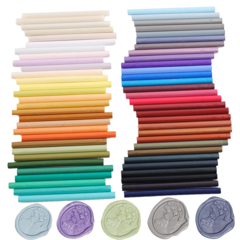 Wax Sealing Sticks, ONWINPOR 20 Pieces Glue Gun Dark Red Wax Seal Sticks for Wax Stamp, Easy Melting Wax Seal Sticks for 0.43'' Glue Gun Wax Seali...